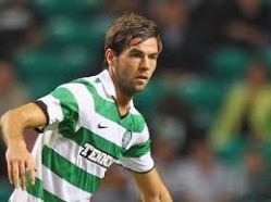 Joe Ledley in his Celtic days