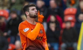 Dundee United's Nadir Ciftci