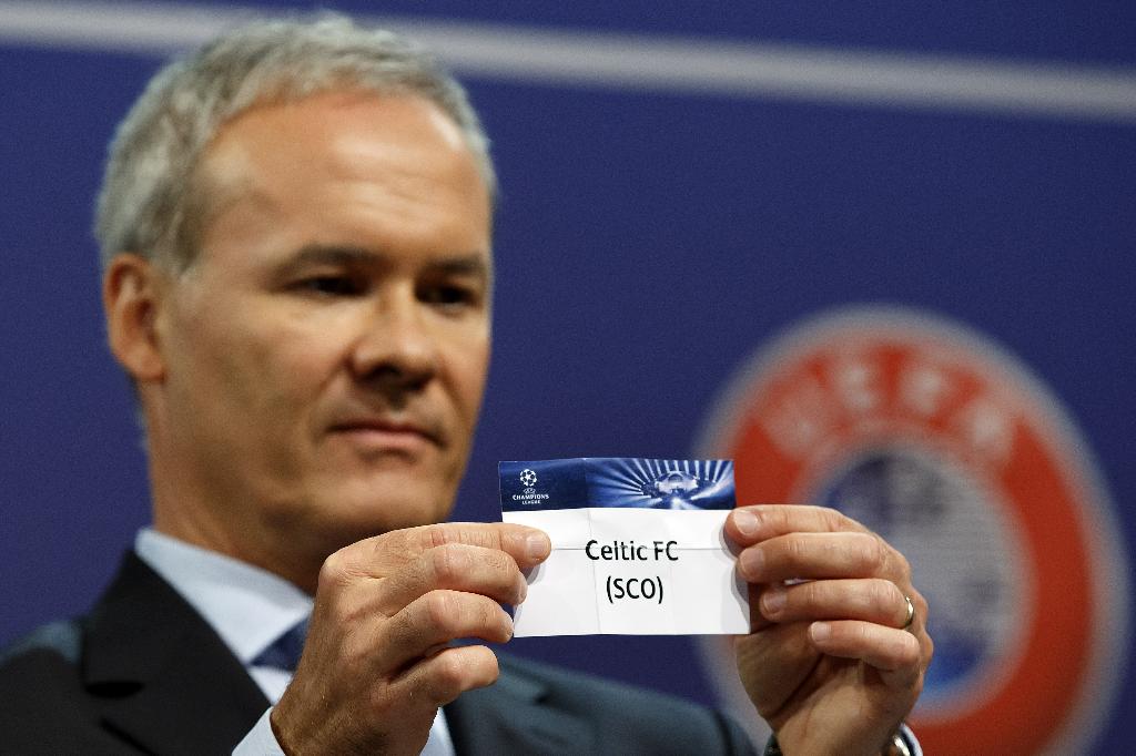 Switzerland Soccer Champions League Draw